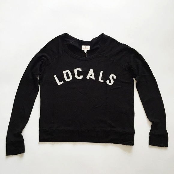Sundry ‘Locals’ Sweatshirt - Picture 2 of 2